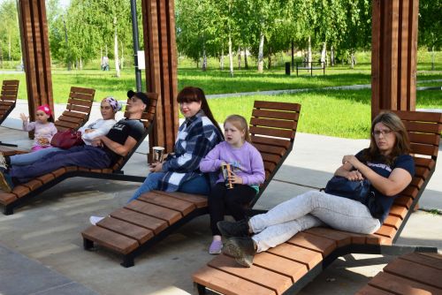 В экстрим-парке Лаишева 1 июня организован большой детский праздник