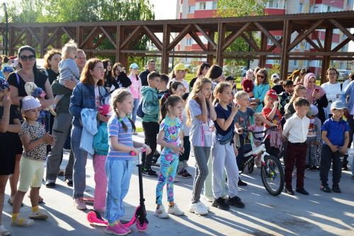 В экстрим-парке Лаишева 1 июня организован большой детский праздник