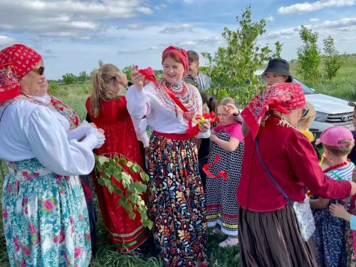 Детей Лаишевского района знакомят со старинными традициями