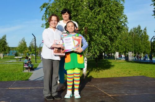 На детском празднике награждали самых творческих и активных юных жителей Лаишевского района