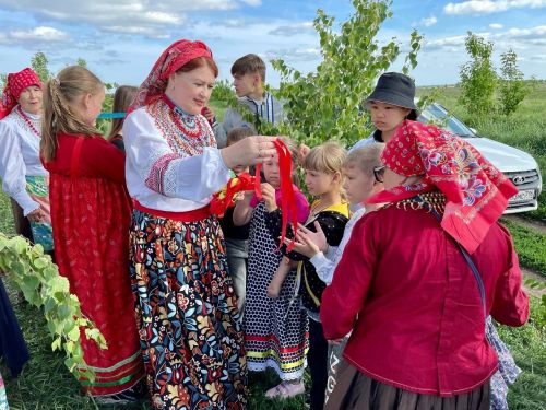 Детей Лаишевского района знакомят со старинными традициями