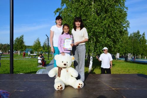 На детском празднике награждали самых творческих и активных юных жителей Лаишевского района