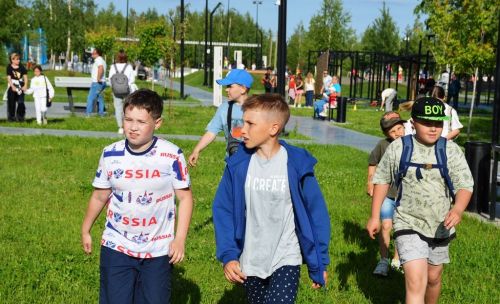 В экстрим-парке Лаишева 1 июня организован большой детский праздник
