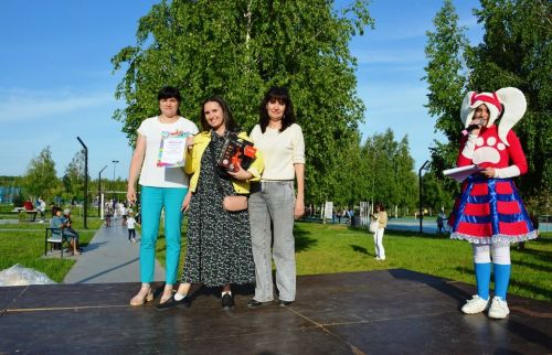 На детском празднике награждали самых творческих и активных юных жителей Лаишевского района