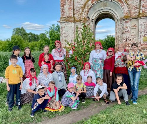 Детей Лаишевского района знакомят со старинными традициями