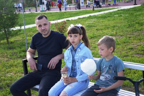 В экстрим-парке Лаишева 1 июня организован большой детский праздник