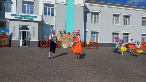В Никольском в День защиты детей  провели квест-игру
