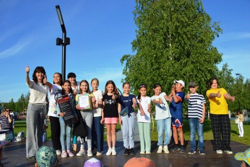 На детском празднике награждали самых творческих и активных юных жителей Лаишевского района