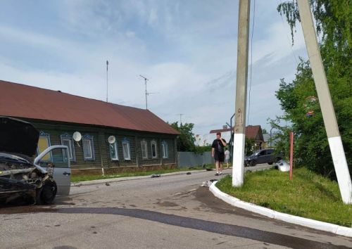 Серьезная авария произошла в Лаишево