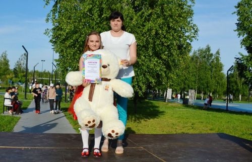 На детском празднике награждали самых творческих и активных юных жителей Лаишевского района