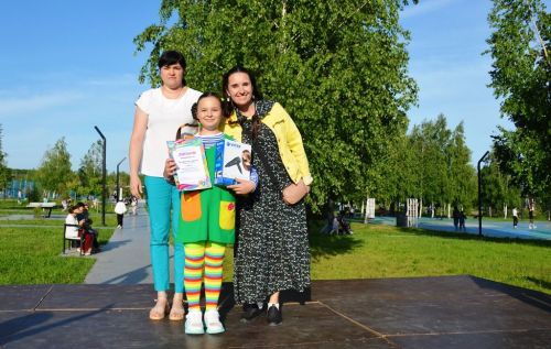 На детском празднике награждали самых творческих и активных юных жителей Лаишевского района