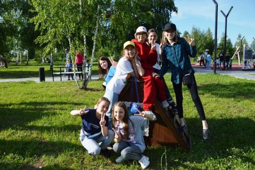 В экстрим-парке Лаишева 1 июня организован большой детский праздник
