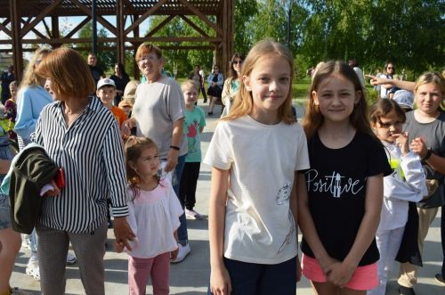 В экстрим-парке Лаишева 1 июня организован большой детский праздник
