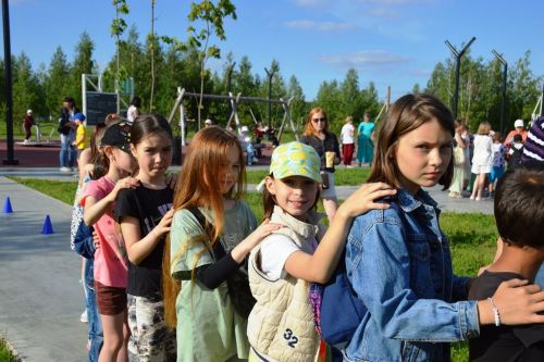 В экстрим-парке Лаишева 1 июня организован большой детский праздник