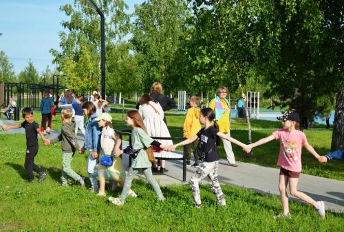 В экстрим-парке Лаишева 1 июня организован большой детский праздник