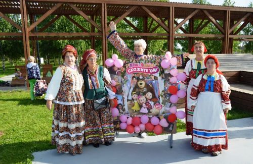 В экстрим-парке Лаишева 1 июня организован большой детский праздник