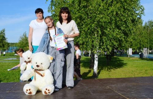 На детском празднике награждали самых творческих и активных юных жителей Лаишевского района