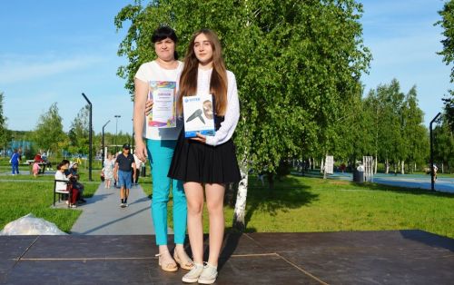 На детском празднике награждали самых творческих и активных юных жителей Лаишевского района