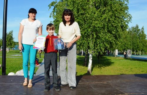 На детском празднике награждали самых творческих и активных юных жителей Лаишевского района