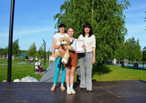 На детском празднике награждали самых творческих и активных юных жителей Лаишевского района