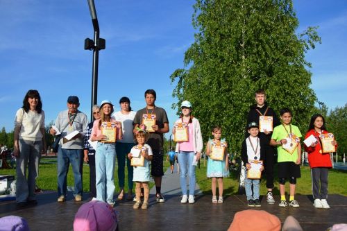 На детском празднике награждали самых творческих и активных юных жителей Лаишевского района