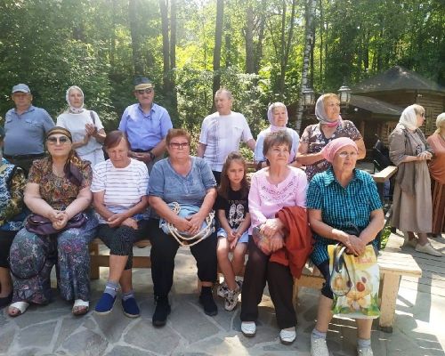 На Бимском роднике провели праздник Параскева Пятница