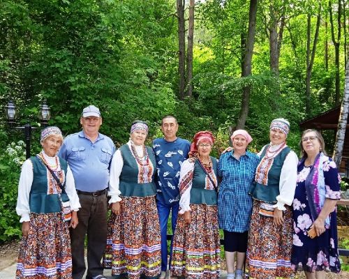 На Бимском роднике провели праздник Параскева Пятница