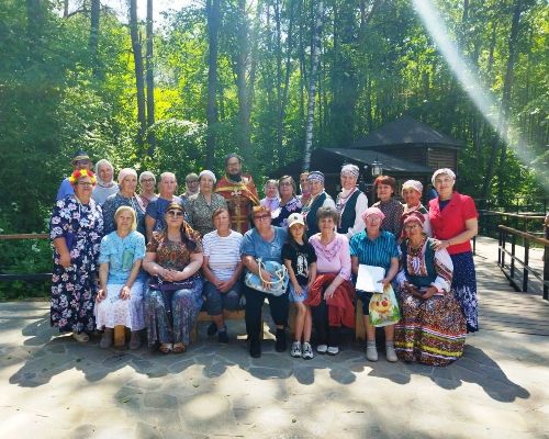 На Бимском роднике провели праздник Параскева Пятница