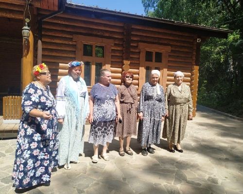 На Бимском роднике провели праздник Параскева Пятница