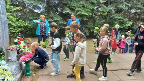 В Никольском почтили память погибших воинов-земляков