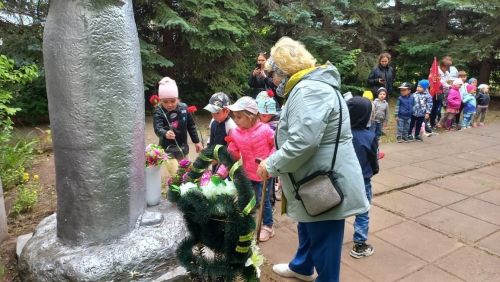 В Никольском почтили память погибших воинов-земляков