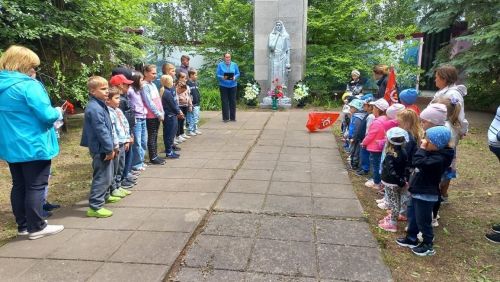 В Никольском почтили память погибших воинов-земляков