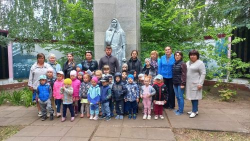 В Никольском почтили память погибших воинов-земляков