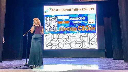 В Лаишево прошел благотворительный концерт заслуженного работника Татарстана Валентины Клюшиной