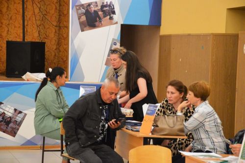 Лаишевский техникум стал площадкой проведения Всероссийской ярмарки трудоустройства