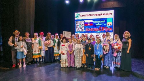 В Лаишево прошел благотворительный концерт заслуженного работника Татарстана Валентины Клюшиной