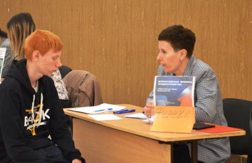 Лаишевский техникум стал площадкой проведения Всероссийской ярмарки трудоустройства
