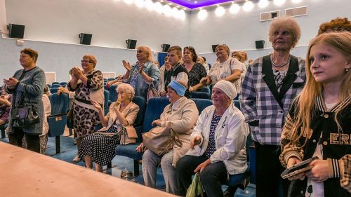 В Лаишево прошел благотворительный концерт заслуженного работника Татарстана Валентины Клюшиной