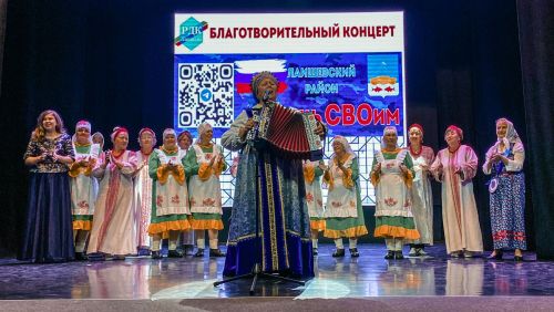 В Лаишево прошел благотворительный концерт заслуженного работника Татарстана Валентины Клюшиной
