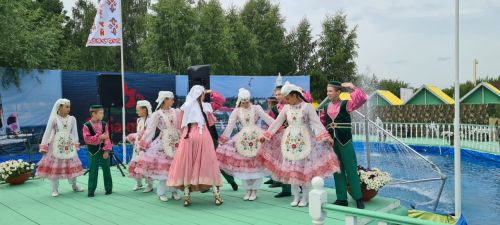 Гости республиканского Сабантуя могут познакомиться с культурой Лаишевского края