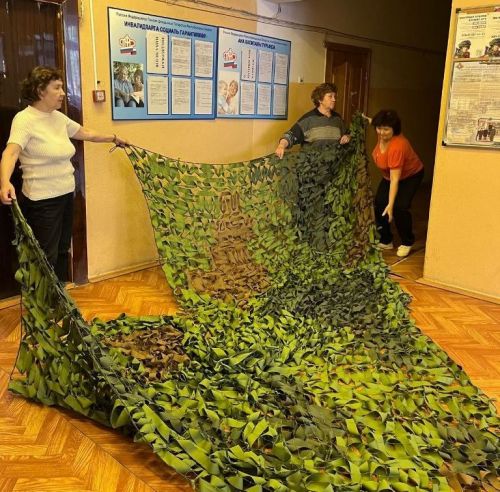 Волонтеры Лаишевского района помогают нашим бойцам