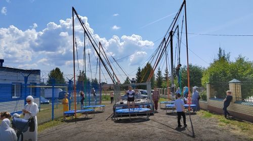 В мечети «Юлчы» Лаишевского района празднуют Курбан-байрам