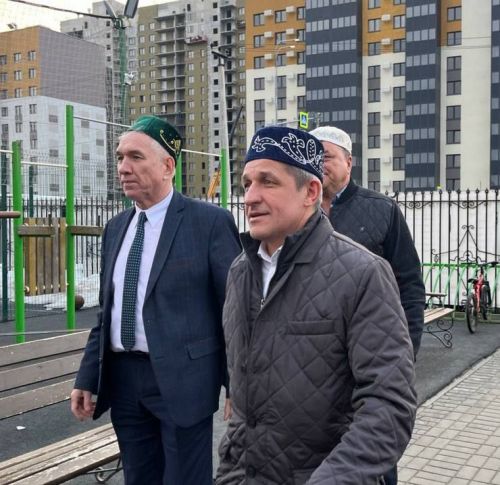 Глава Лаишевского района поздравляет со священным праздником Курбан-байрам