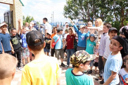 В мечети «Юлчы» Лаишевского района празднуют Курбан-байрам