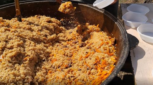 В мечети «Юлчы» Лаишевского района празднуют Курбан-байрам