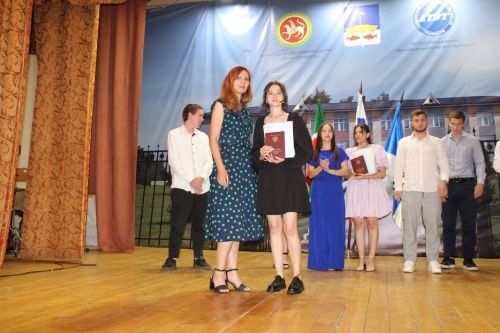 Студенты Лаишевского техникума стали дипломированными специалистами
