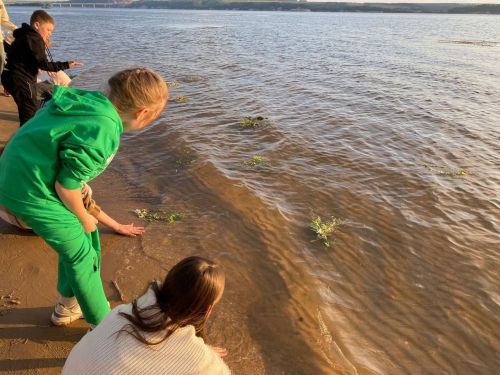 В Лаишевском районе проходит летняя смена «Берег детства»