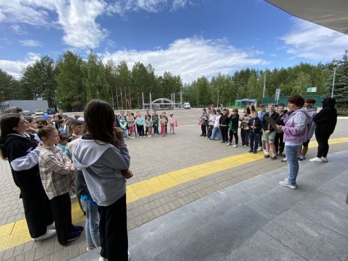В Лаишевском районе проходит летняя смена «Берег детства»
