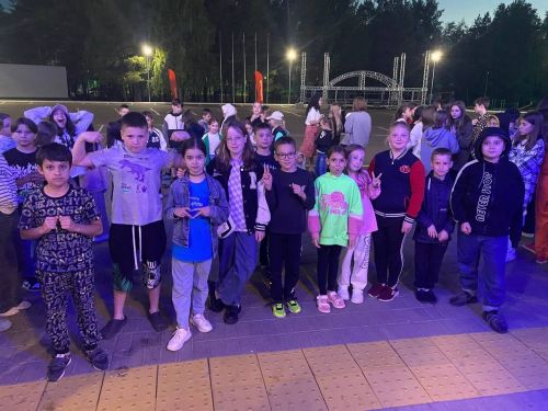 В Лаишевском районе проходит летняя смена «Берег детства»