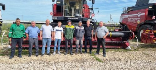 В Лаишевском районе идет подготовка к уборочной